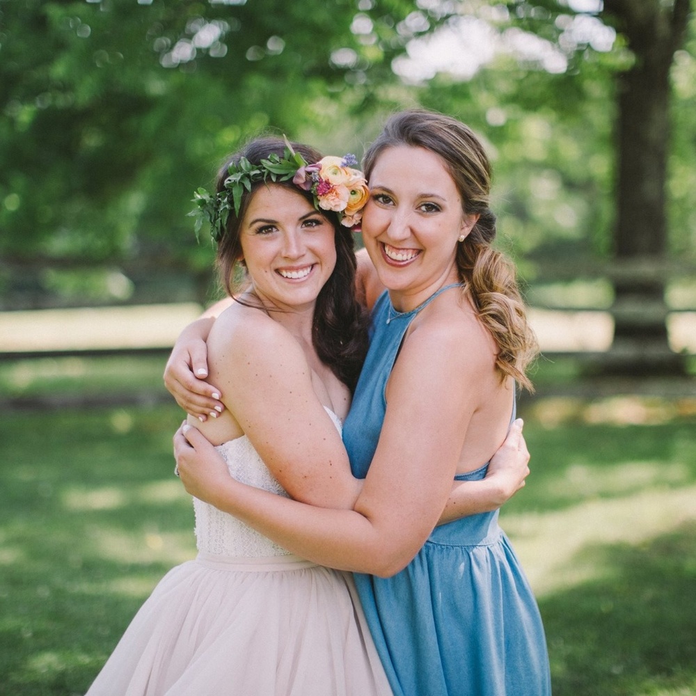 Kimchi Blue Denim Swing Dress